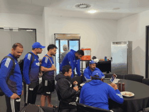 Indian Men’s Cricket Team Watched IND-SA Women’s World Cup Final from Hobart, Cheer the Homeside