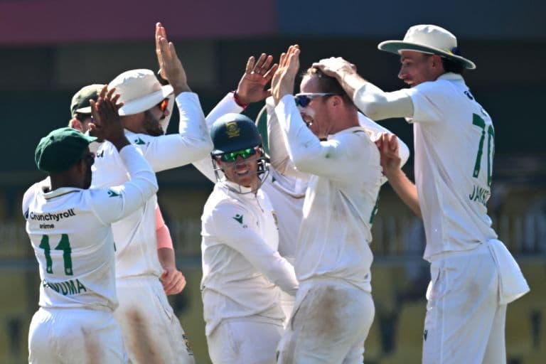 Simon Harmer’s 6-37 Powers South Africa to Massive 408-Run Win, Clinches 2-0 Series Sweep Over India