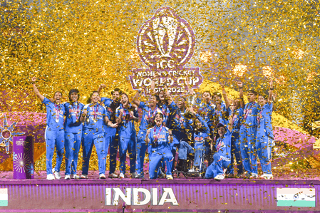 India Wins its First Women’s World Cup; BCCI Announces Rs 51 Crore Reward for Team and Support Staff