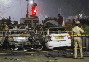 CCTV Footage of Red Fort Blast Reveals Lone Suspect, i20 Car Parked For Three Hours Prior to Explosion