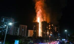Hong Kong Residential Fire in Tai Po Kills 44, Injures 45; 3 Arrested