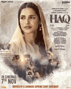 Landmark Shah Bano Case Depicted In the Film Haq; Legal Heir Objects