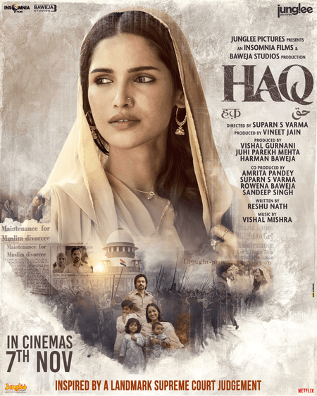 Landmark Shah Bano Case Depicted In the Film Haq; Legal Heir Objects