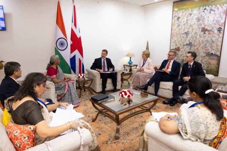 India-UK Free Trade Pact Sparks Confidence of Economic Upswing