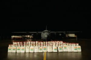 Cyclone Ditwah: India Sends 12 Tonnes of Humanitarian Relief to Colombo