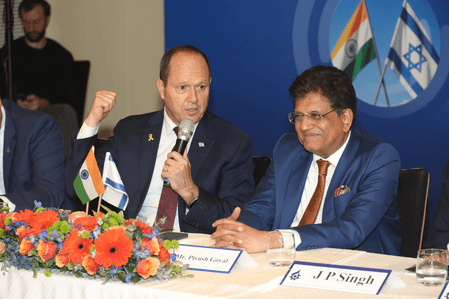 India–Israel FTA Talks Begin: Piyush Goyal Says Trade Pact Will Boost Shared Prosperity