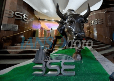 Sensex, Nifty Open Higher as IT Stocks Lead Early Gains