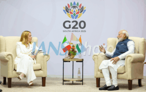 Italian PM Meloni Voices Solidarity with India Over Red Fort Blast