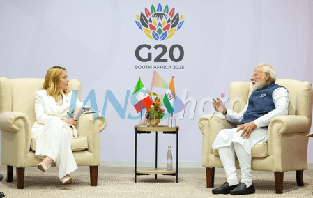 Italian PM Meloni Voices Solidarity with India Over Red Fort Blast