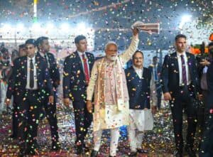 Women & Youth is the New MY Equation of Bihar: PM Modi on NDA’s Stellar Show