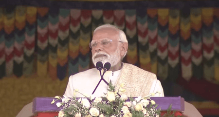 PM Modi in Bhutan: Conspirators Behind Delhi Car Blast Will Face Stern Action, Says No One Will Be Spared