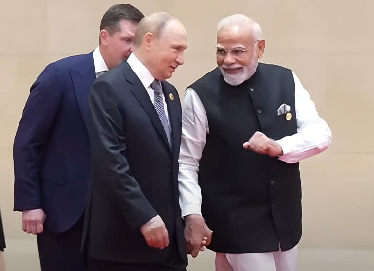 Putin to Visit India on December 4–5 for 23rd India-Russia Annual Summit