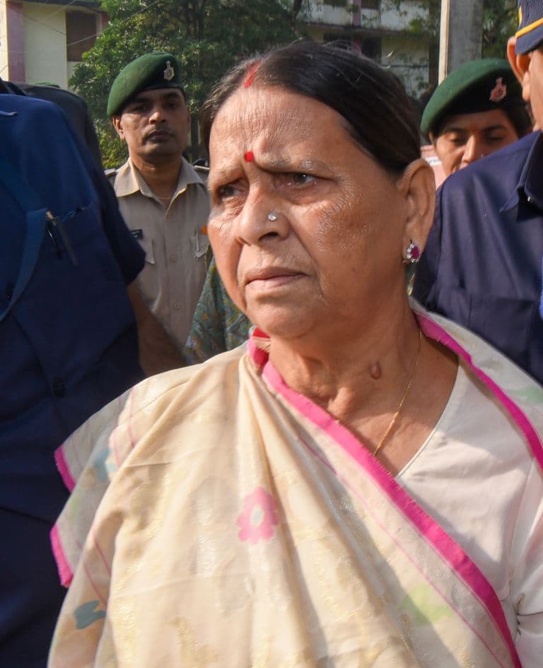 Rabri Devi Will Not Vacate Residence: Bihar RJD Chief