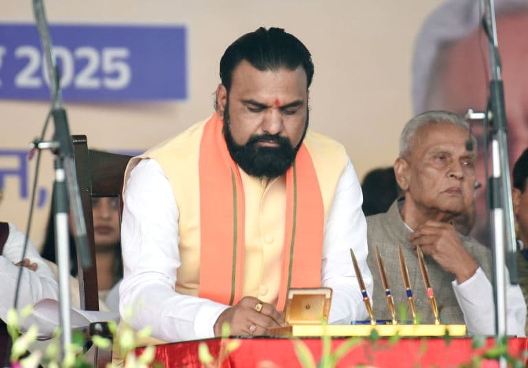 Bihar: BJP’s Samrat Choudhary Takes Charge of Home Ministry, May Mirror Yogi-Style Actions