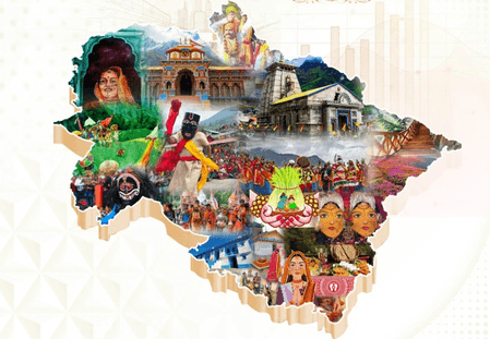 President Murmu, PM Modi Congratulate People of Uttarakhand on the State's 25th Foundation Day