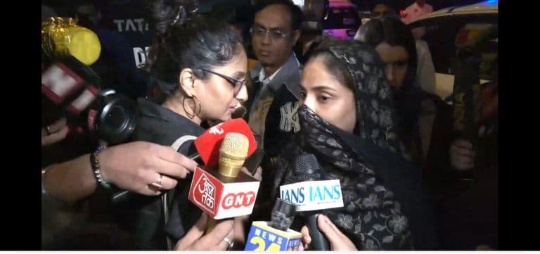Delhi Blast: Victim's Family Member Reacts