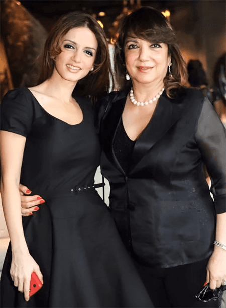 Zayed Khan, Sussanne Khan's Mother  Zarine is No More