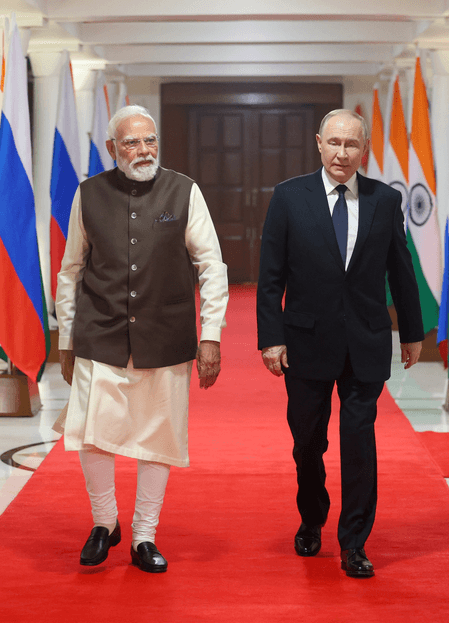 US Media Calls Putin’s India Visit a Key Test of New Delhi’s Foreign Policy Strategy