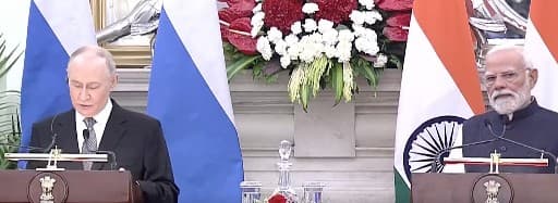 Putin Assures India of Uninterrupted Fuel Supplies Amid Push to Strengthen Bilateral Ties