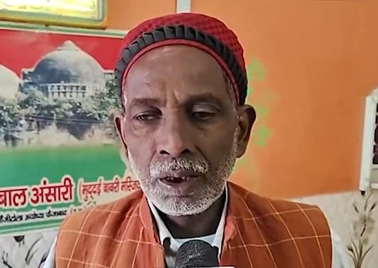 Ayodhya Now Symbol of Peace and Harmony, Says Former Babri Masjid Litigant Iqbal Ansari