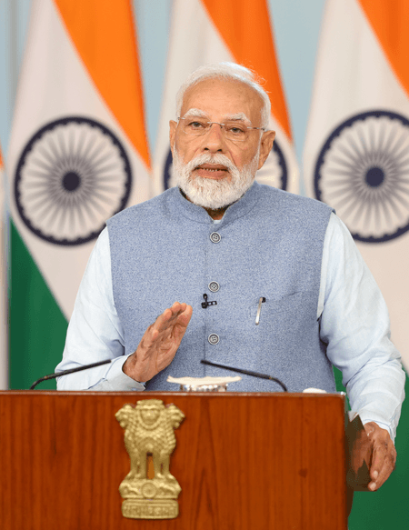 PM Modi to Begin Three-Nation Tour of Jordan, Ethiopia and Oman Today