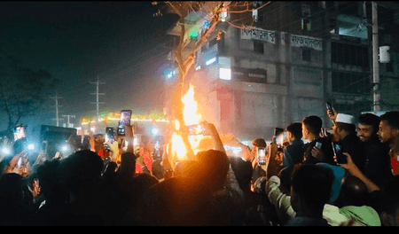 Baloch Activist Mir Yar Baloch Blames Pakistan Deep State for Anti-Hindu Violence in Bangladesh
