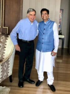 Piyush Goyal Remembers Ratan Tata on 88th Birth Anniversary, Hails His Enduring Legacy