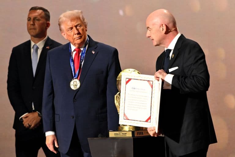 Trump Wins Inaugural FIFA Peace Prize at 2026 World Cup Draw