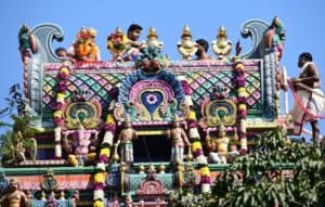 Matunga’s Asthika Samaj Performs Maha Kumbhabhishekam After 12 Years for Lord Guruvayoorappan, Ayyappa