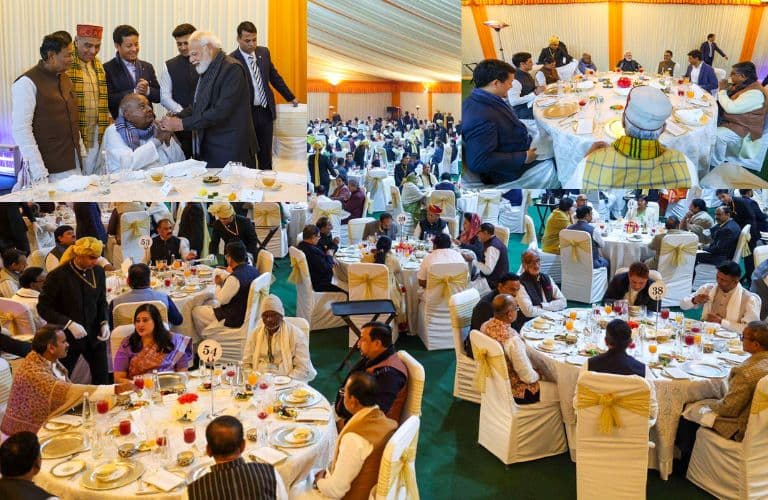PM Modi Hosts Dinner for NDA MPs, Urges Collective Effort to Build a Developed and Stronger Bharat