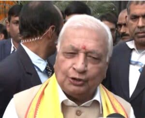 Bihar Governor Speaks Out on Attacks Targeting Hindu Minorities in Bangladesh