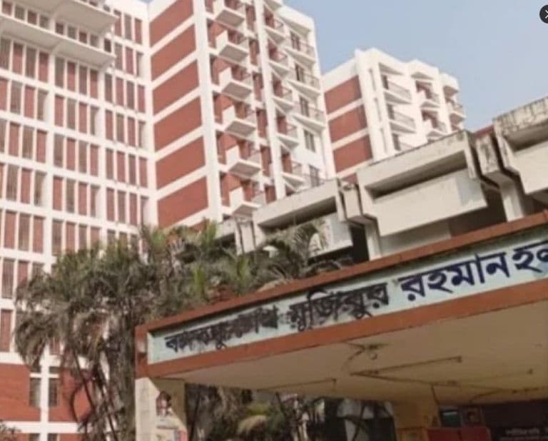 Dhaka University Hall Renamed After Islamist Leader, Stirring Liberation War Legacy Row
