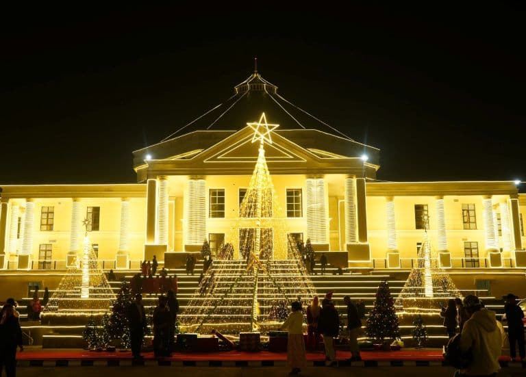 Christmas Celebrations Light Up Northeast India as Festive Spirit Grips Mizoram, Nagaland, Meghalaya