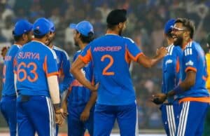 Chakaravarthy, Bumrah Power India to 3-1 T20I Series Win Over South Africa