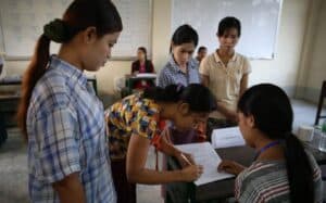First Time Myanmar Begins 2025 Multi-Party General Election with First Phase After Five Years of Civil War