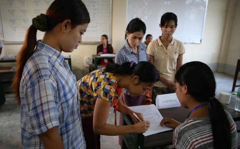 First Time Myanmar Begins 2025 Multi-Party General Election with First Phase After Five Years of Civil War