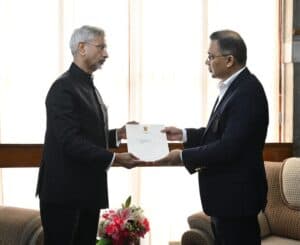 EAM S Jaishankar Visits Dhaka, Conveys India’s Condolences to Tarique Rahman on Khaleda Zia’s Passing