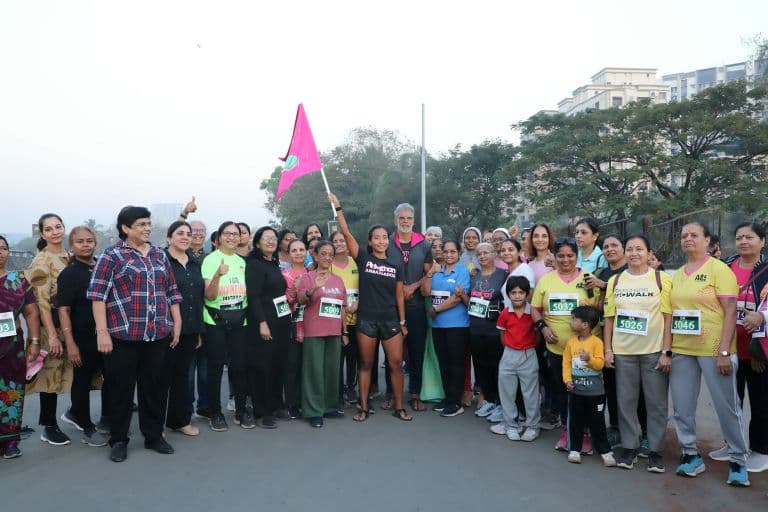 Milind Soman Champions Active Ageing, Urges Grandmothers to Break Stereotypes Through Fitness
