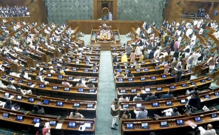 Lok Sabha Winter Session: Tribute to Dharmendra and Four Ex-MPs; House Adjourns Minutes After Opening
