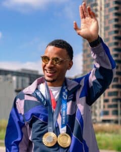 Olympic Champion Andre De Grasse Named International Ambassador for Mumbai Marathon 2026