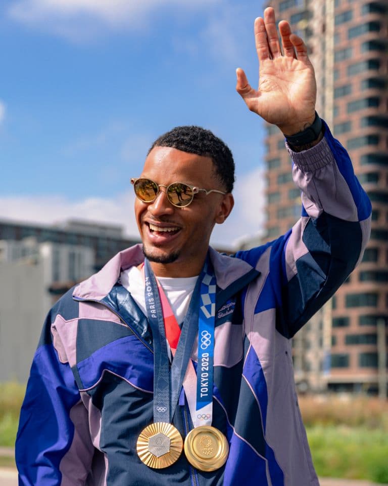 Olympic Champion Andre De Grasse Named International Ambassador for Mumbai Marathon 2026