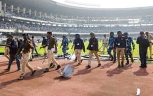 Messi Mania Turns to Mayhem: Fans Furious As They Could Not See The Icon at Salt Lake Stadium
