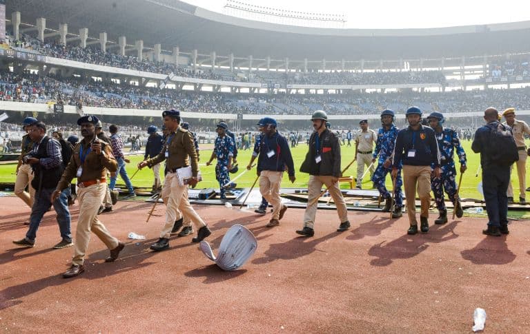 Messi Mania Turns to Mayhem: Fans Furious As They Could Not See The Icon at Salt Lake Stadium