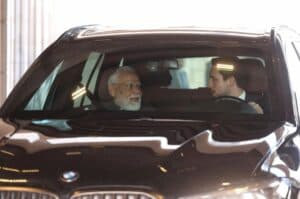 Jordan Crown Prince Drives PM Modi to Jordan Museum in Special Diplomatic Gesture