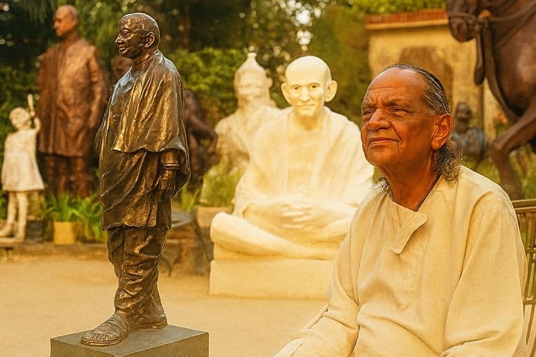 Statue of Unity Sculptor Ram Vanji Sutar Passes Away in Noida