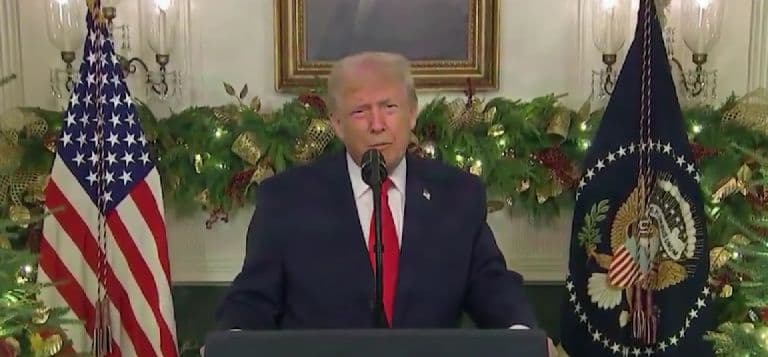 Trump Claims Economic Revival, Border Control in First 11 Months, Blames Democrats for Inflation