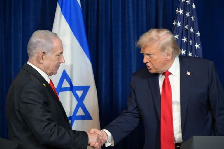 Netanyahu Announces Israel’s Highest Civilian Honour for Donald Trump