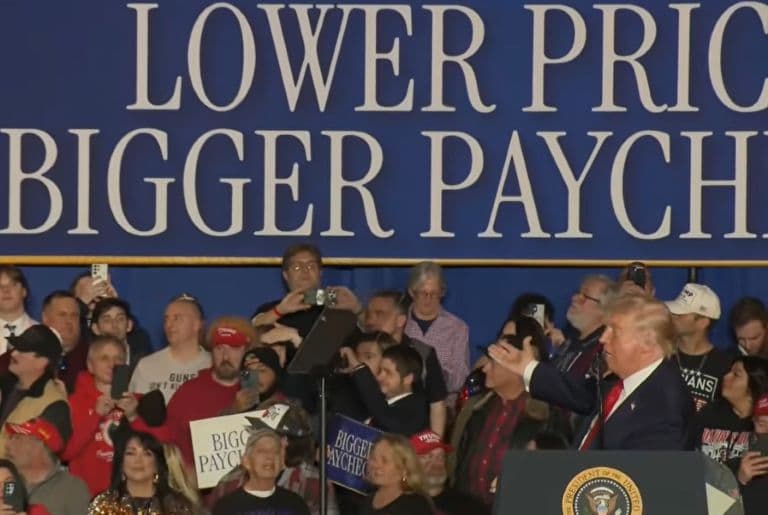 After Tariff Turmoil and Controversies, Trump Faces Supporters Amid Affordability Worries