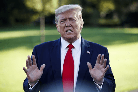 Trump Says ‘Peace on Earth’ Is His New Year’s Resolution at Mar-a-Lago Gathering