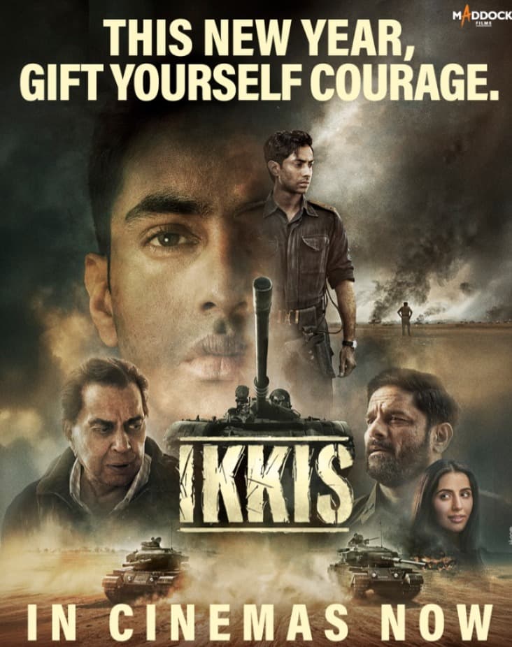 ‘Ikkis’ Review: Sriram Raghavan’s Subtle War Biopic on Arun Khetrapal Avoids Jingoism